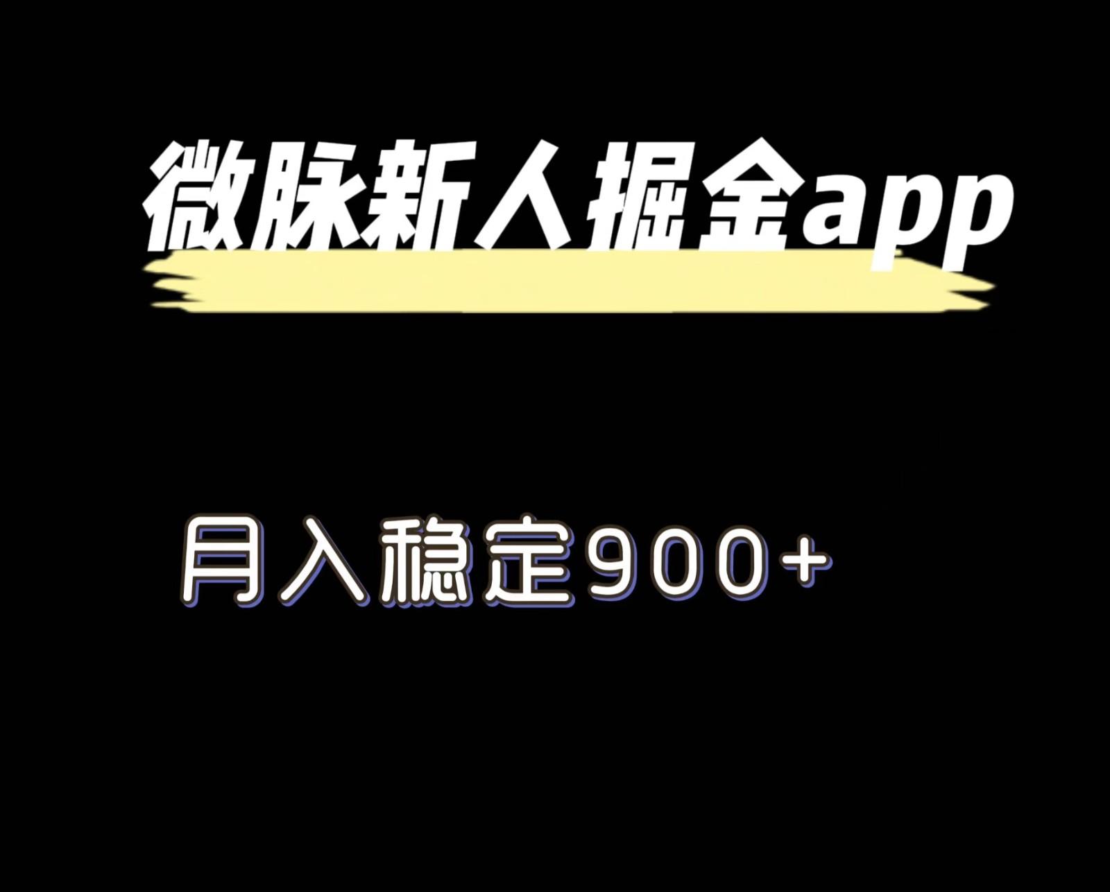 最新微脉长久项目，拉新掘金，月入稳定900+-优创项目网
