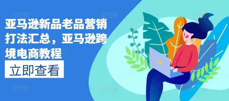 亚马逊新品老品营销打法汇总，亚马逊跨境电商教程-优创项目网