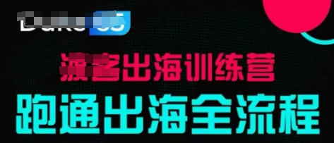 出海训练营基础课，​跑通出海全流程，实战案例拆解-优创项目网