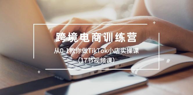 跨境电商训练营：从0-1教你做TikTok小店实操课(17节视频课-优创项目网