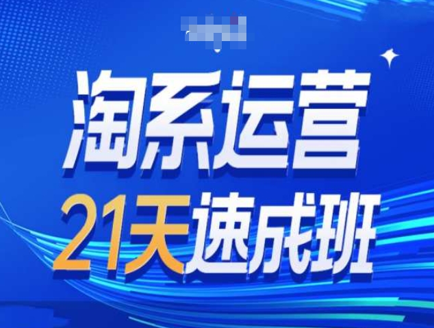 淘系运营21天速成班第34期-搜索最新玩法和25年搜索趋势-优创项目网
