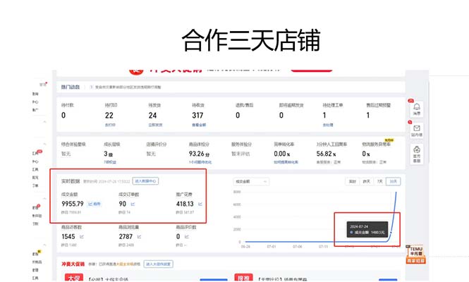 图片[2]-拼多多最新合作日入4000+两天销量过百单，无学费、老运营代操作、小白福利-优创项目网