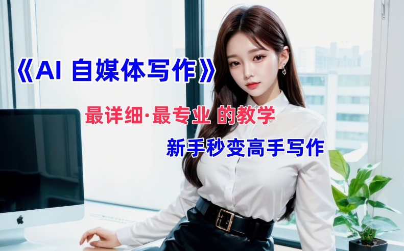 AI自媒体文章创作全网最详细教程，新手秒变写作高手，多方位发展-优创项目网