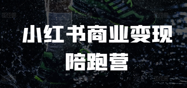 小红书商业变现陪跑营，小红书电商教程-优创项目网