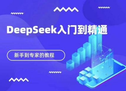 DeepSeek快速从入门到精通，新手的保姆级教程-优创项目网