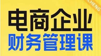 电商企业财务管理线上课，为电商企业规划财税-优创项目网
