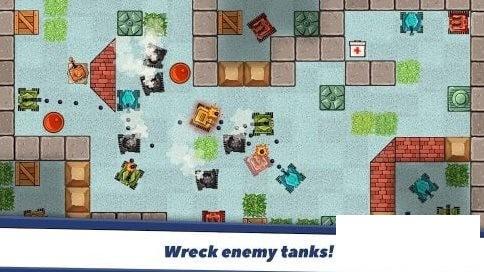 Awesome Tanks 超级坦克 v1.375 无限货币-优创项目网