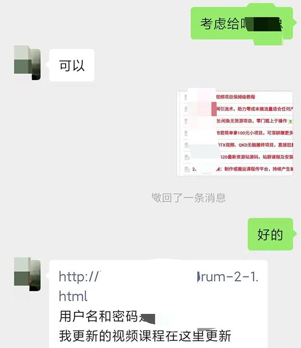 图片[3]-某收费培训：如何一个月快速做出盈利的资源网站(实打实经验)-18节无水印-优创项目网