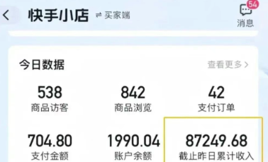 快手图文带货新玩法，用这个方法零门槛，6个月收入87249(保姆级详细教程)-优创项目网