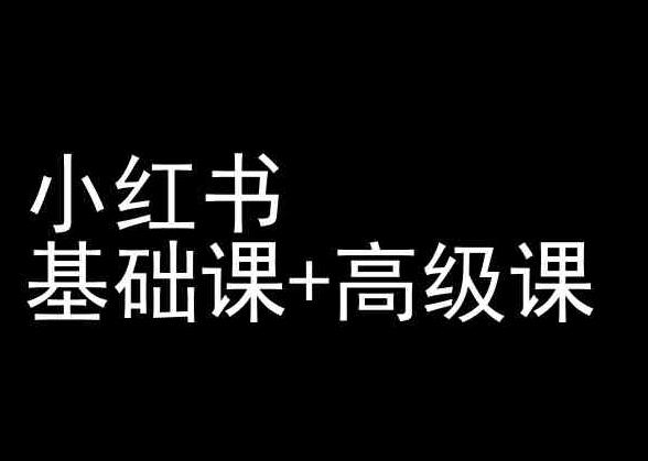 小红书基础课+高级课-小红书运营教程-优创项目网