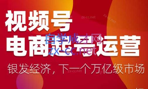 陈大黑牛·视频号电商起号运营课(更新到24年5月)-优创项目网