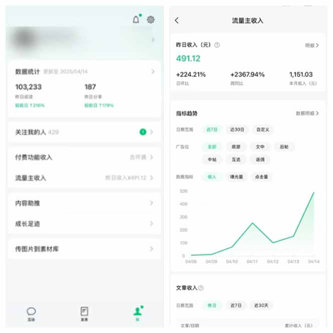 图片[2]-全新托管躺赚项目，微信视频号公众号托管代运营，每天五分钟，收益大几百-优创项目网