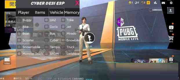 PUBG轻量老外裸奔绘制+自瞄 支持ROOT和框架 里面有全局离线-优创项目网