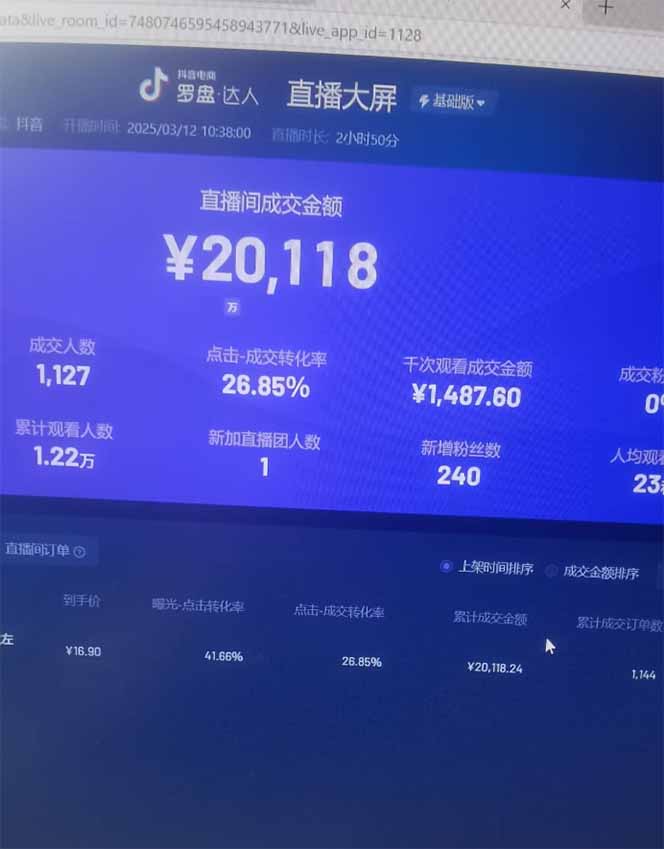 日赚6000+！抖音Ai无人直播躺赚新风口，0门槛吃官方亿级流量！-优创项目网