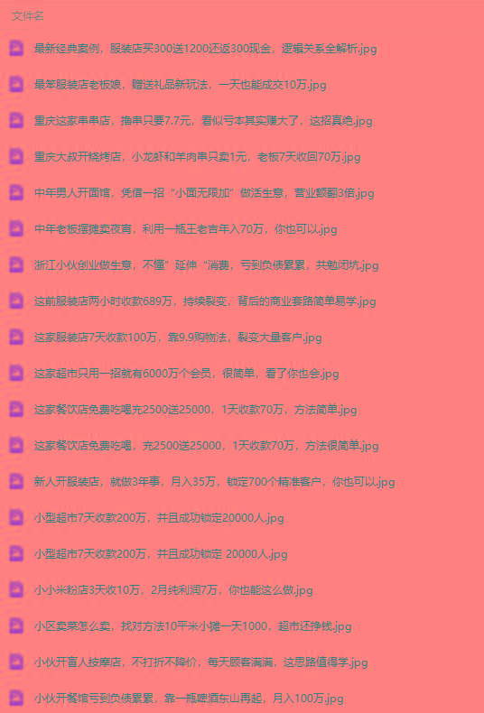 图片[4]-(9607期)真实有效391套商业模式，年入几十到几百万案例解析(电子书+视频+图文)-优创项目网