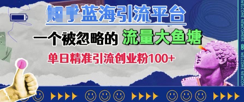 豆瓣蓝海引流平台，一个被忽略的流量大鱼塘，单日精准引流创业粉100+-优创项目网