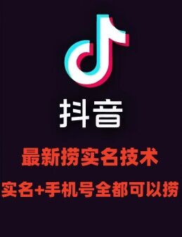 最新技术抖音捞实名+捞手机号技术，抖音直播封禁释放十名/手机号，直接替换出来!-优创项目网