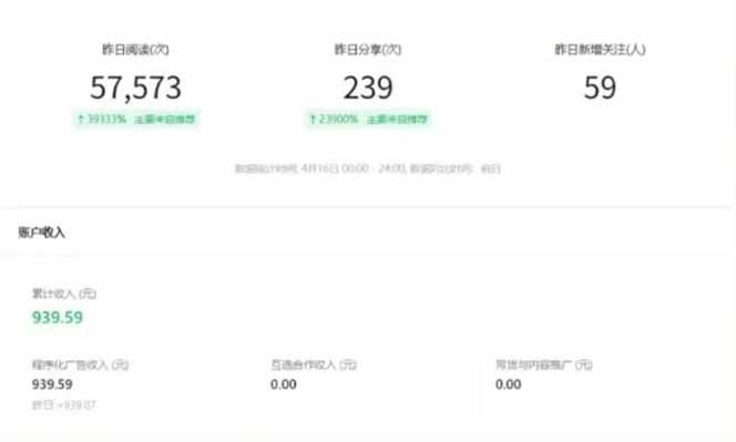 图片[4]-全新托管躺赚项目，微信视频号公众号托管代运营，每天五分钟，收益大几百-优创项目网