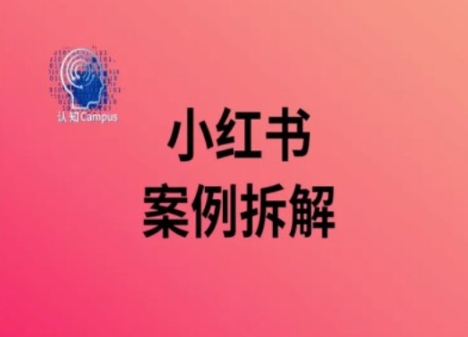 小红书案例拆解，深度解读小红书40万粉-优创项目网