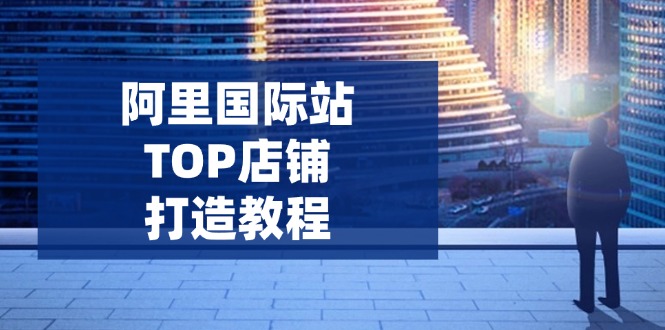 阿里国际站TOP店铺打造教程：涵盖平台到高阶，解决运营难题，提升询盘-优创项目网