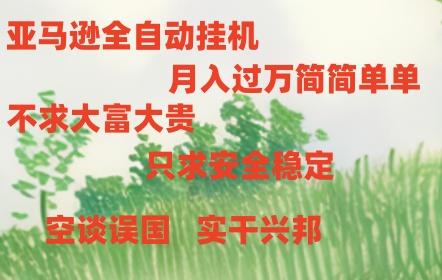 亚马逊全自动浏览挂机，，收益稳定且前景广阔-优创项目网