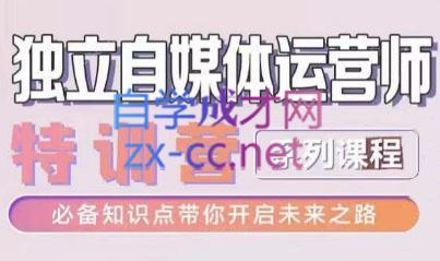 博老师·2024独立自媒体运营师特训营-优创项目网