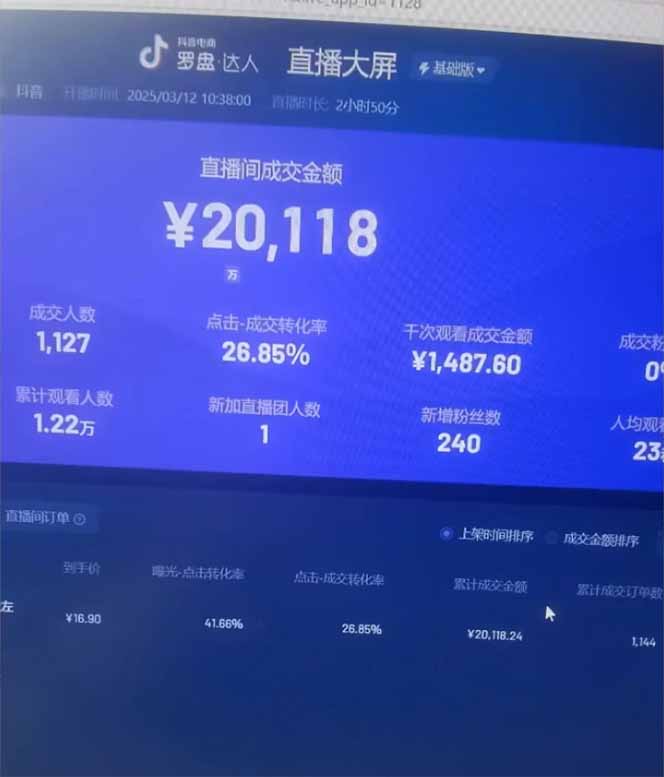 图片[3]-日赚6000+！抖音小时达Ai无人直播躺赚新风口，0门槛吃官方亿级流量！-优创项目网