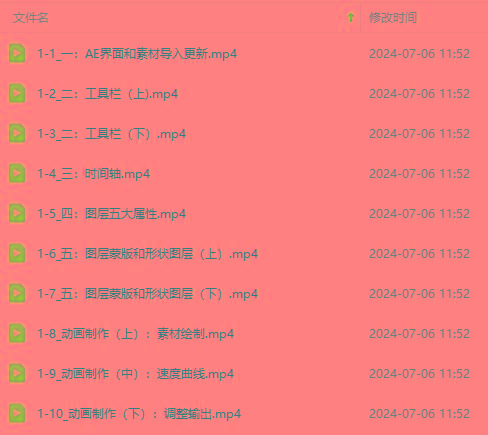 图片[2]-最新AE动画培训班-第六期：插画绘画太保守如何突破(教程+素材-优创项目网