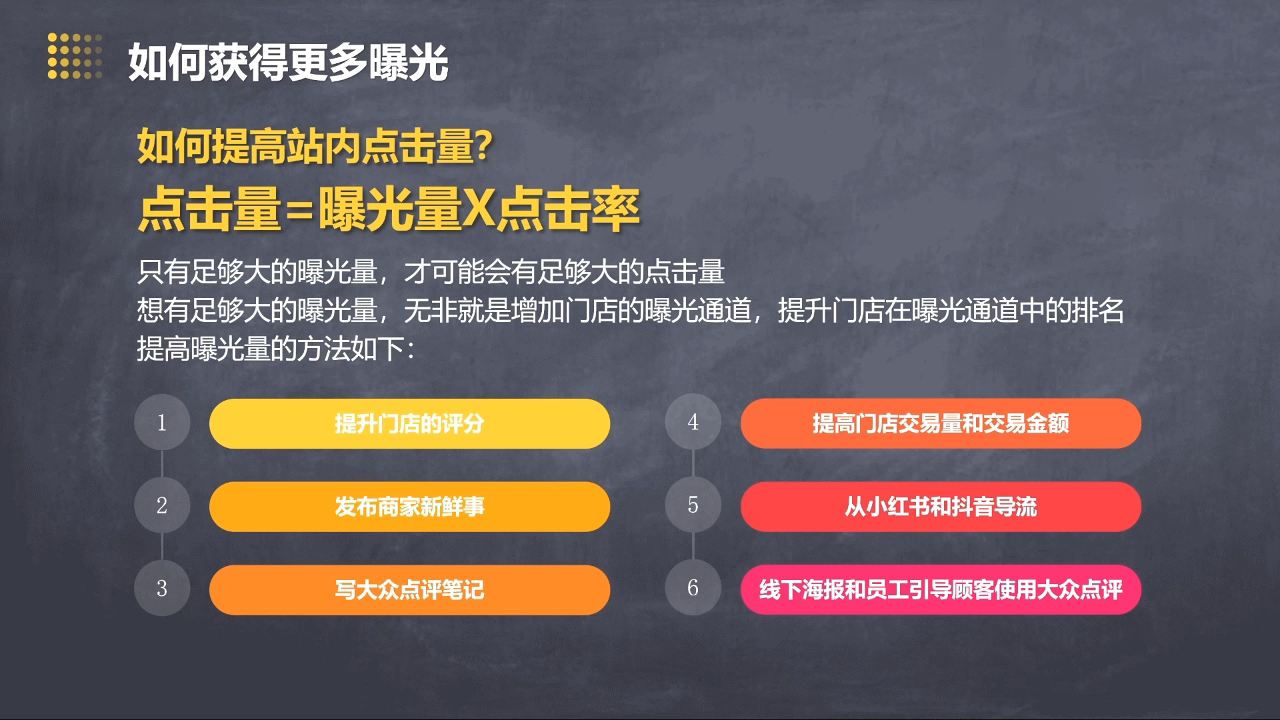美团大众点评运营全攻略2025-优创项目网