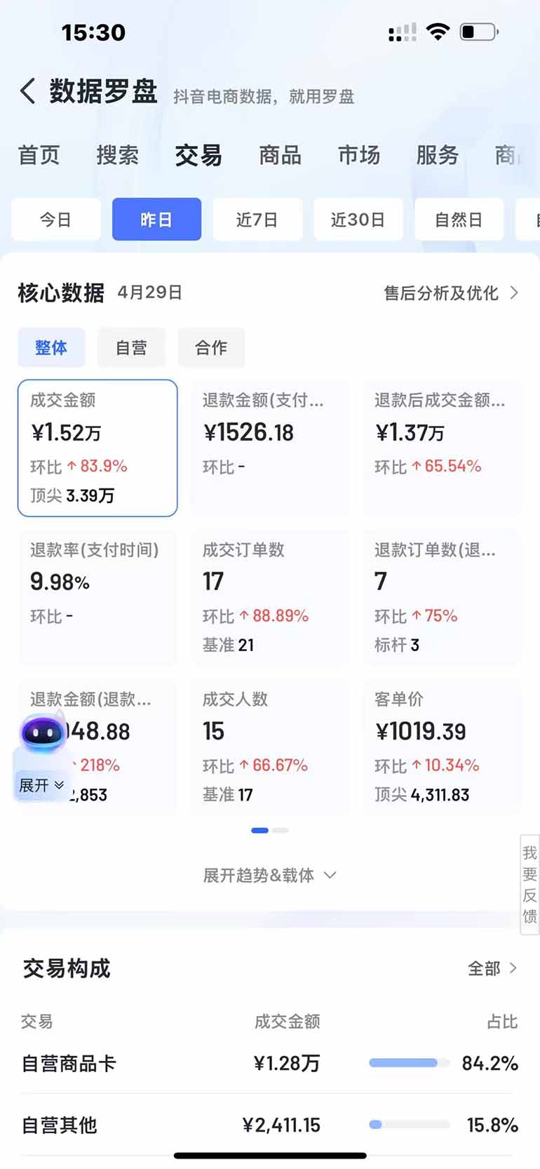抖音小店全新模式 最新风口，日收入500-5000+！小白简单上手-优创项目网