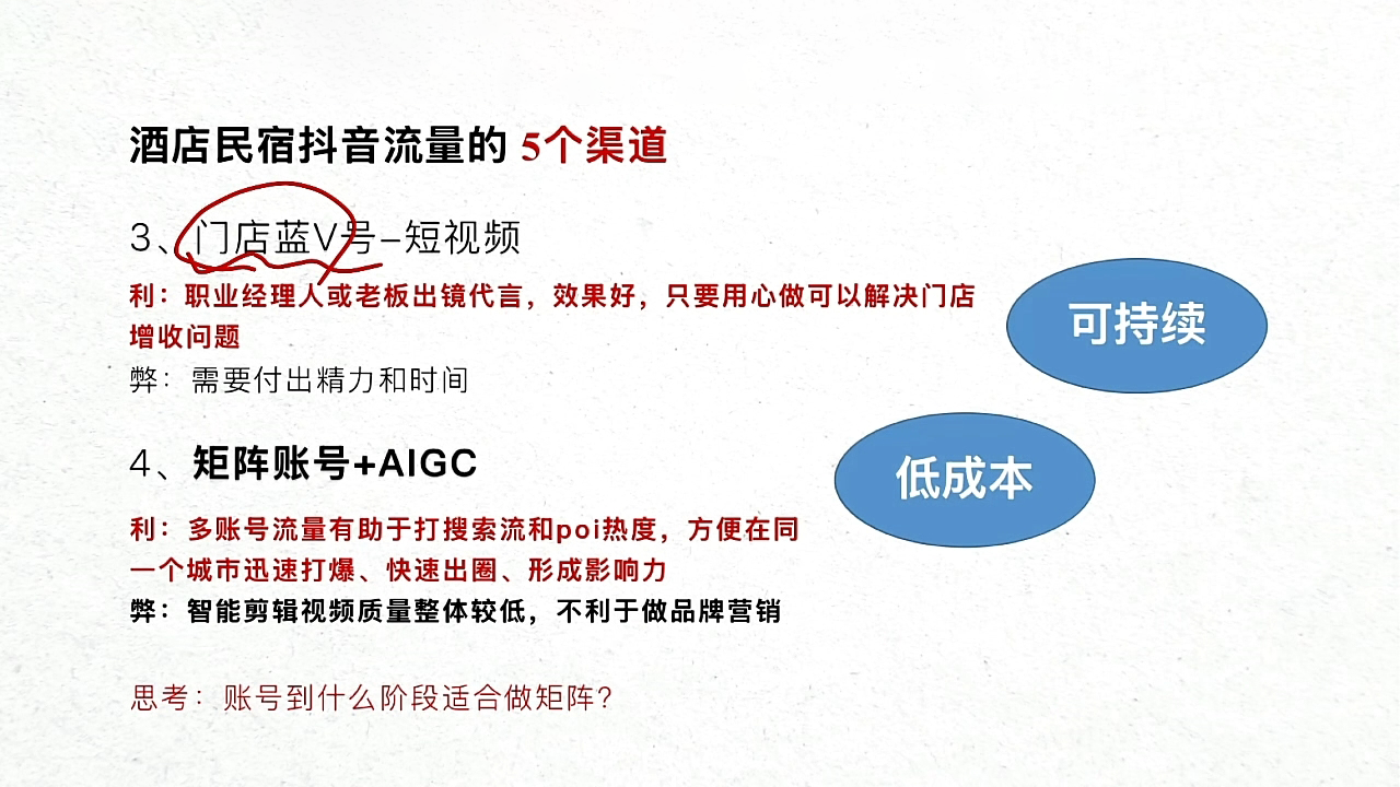 姜老师·抖音本地生活酒店民宿运营-优创项目网