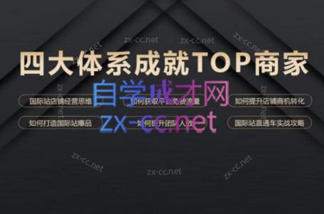 华曜·阿里巴巴国际站认知及直通车实操课程-优创项目网
