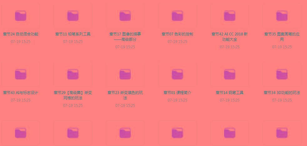 初级、中级、高级AI课程-优创项目网