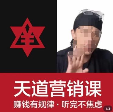 天道老阮-天道营销课，​赚钱有规律，听完不焦虑-优创项目网