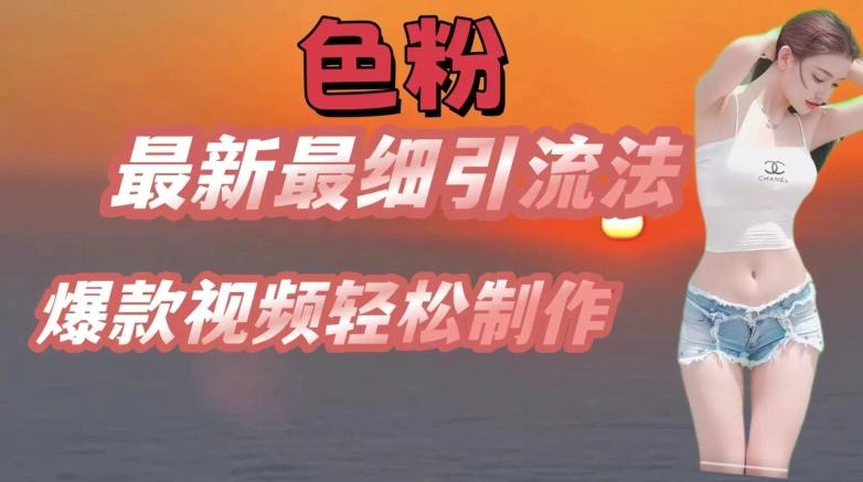 se粉最新最细引流法，七天螺旋起号法，爆款视频轻松制作【揭秘】-优创项目网