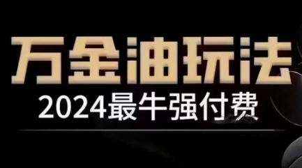 2024最牛强付费，万金油强付费玩法，干货满满，全程实操起飞(更新25年04月)-优创项目网