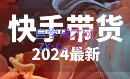 快手带货(2024最新)-优创项目网