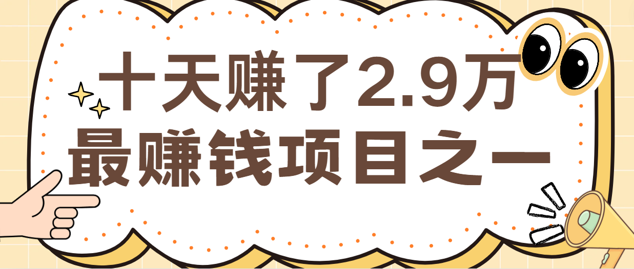 闲鱼小红书最赚钱项目之一，纯手机操作简单，小白必学轻松月入6万+-优创项目网