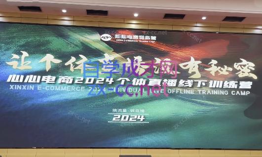 心心-东哥咚咚呛·直播运营个体培训(4月27-29号线下课+ 线上课)-优创项目网