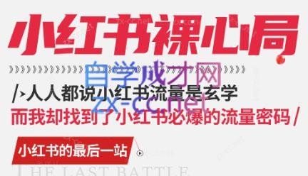 月月老师·小红书低粉高变现课-优创项目网