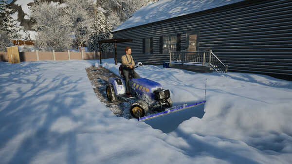 《扫雪模拟器 Snow Plowing Simulator》中文版-优创项目网
