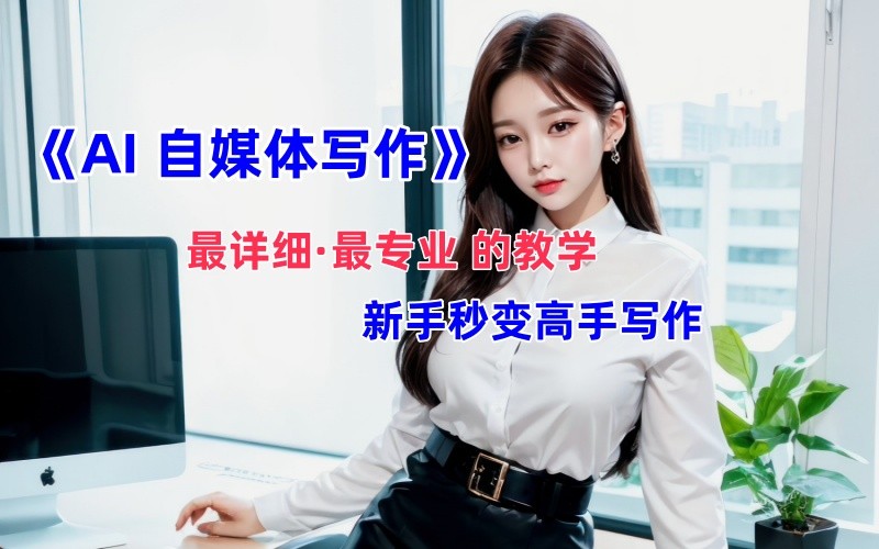 全网最全最细最专业的“AI自媒体写作”教学，新手小白秒变写作高手！-优创项目网