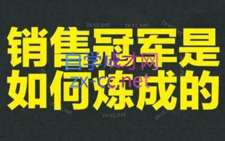 林林老师·成为外贸销售冠军课-优创项目网