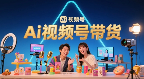 风口已至！AI视频号带货轻松月入过1W，99%的普通人却卡在内容制作门槛-优创项目网