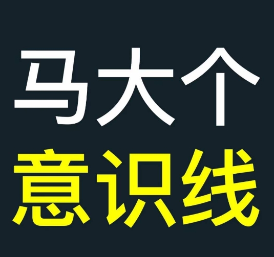 马大个意识线，一门改变人生意识的课程，讲解什么是能力线什么是意识线-优创项目网