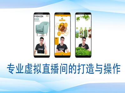 个人虚拟直播间的搭建与操作，专业虚拟直播间的打造与操作-优创项目网
