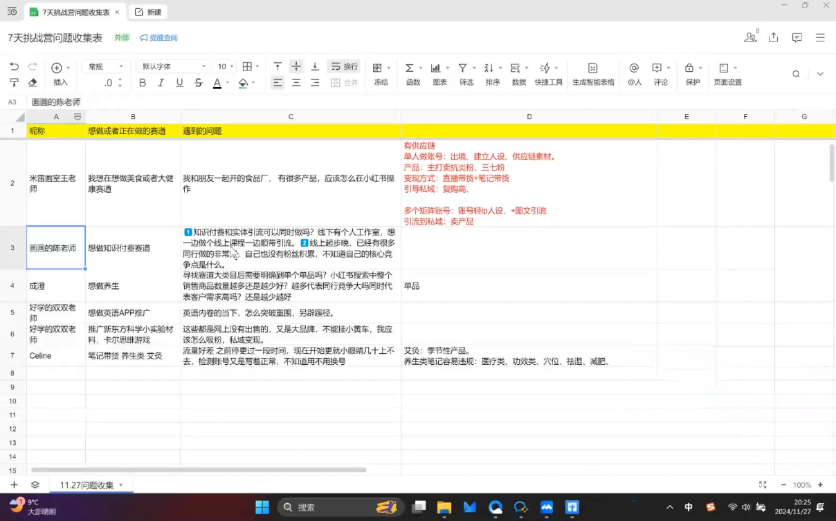 菲菲老师·小红书电商玩法-优创项目网
