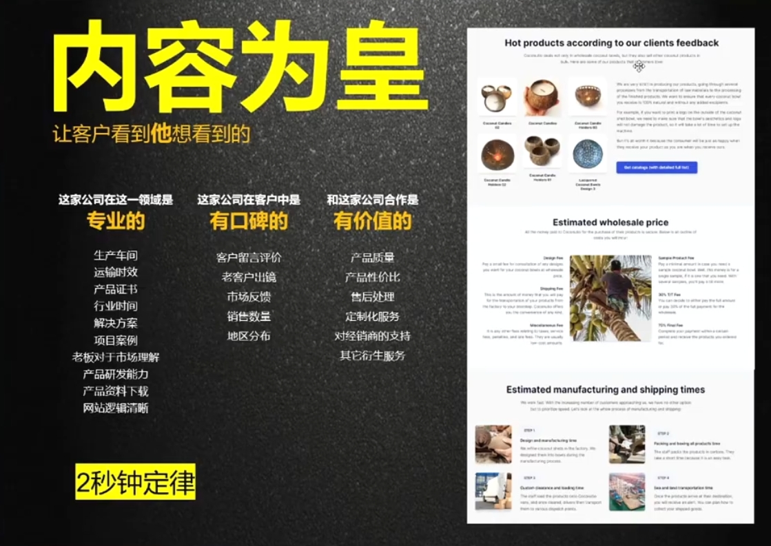 刘老师·外贸询盘增长秘籍从0到1的实战指南-优创项目网