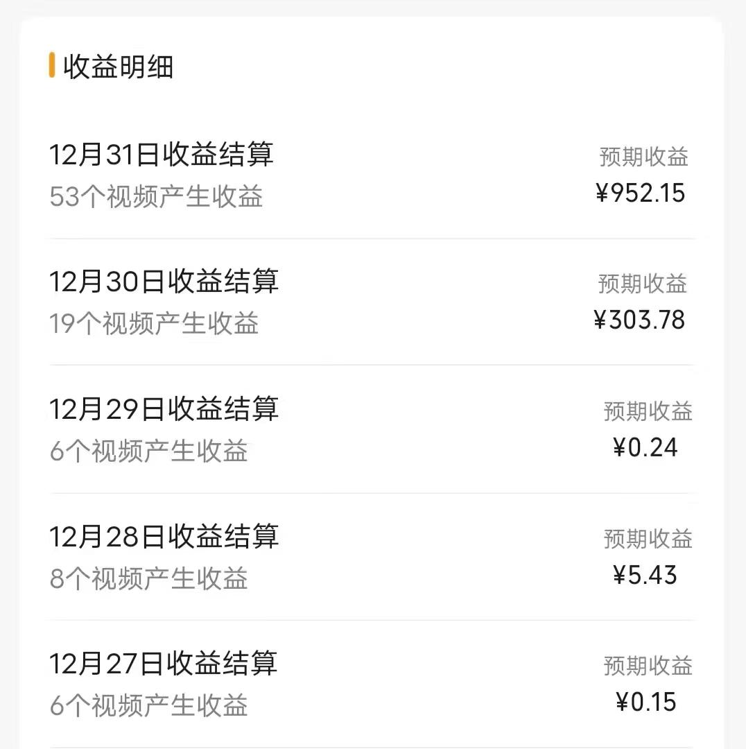 (8550期)每天半小时轻松月入过万，适合任意人群，小白无脑操作，AI条条原创视频-优创项目网