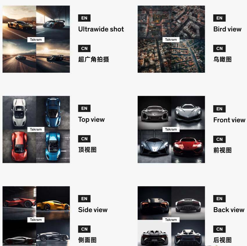 图片[2]-Midjourney辞典AIGC中英双语图文辞典+提示关键词Prompt大全-优创项目网